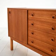 Buffet en teck scandinave des années 1960
