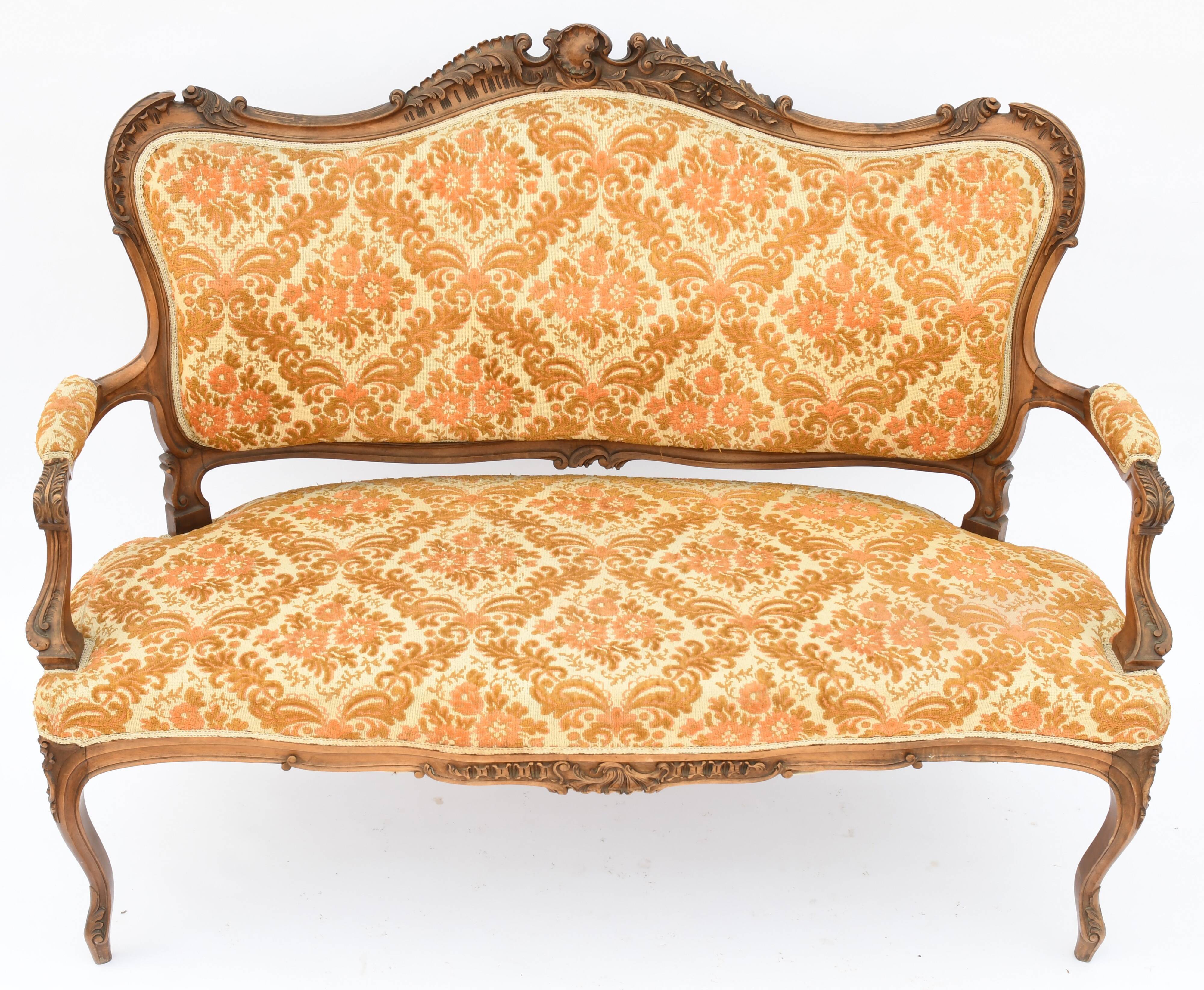 Louis XV style sofa
