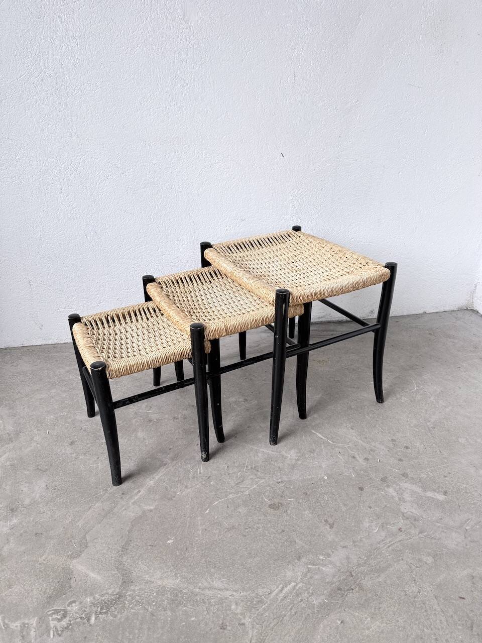 Spinetto Chiavari stool series Italy