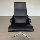 Christian Werner leather armchair