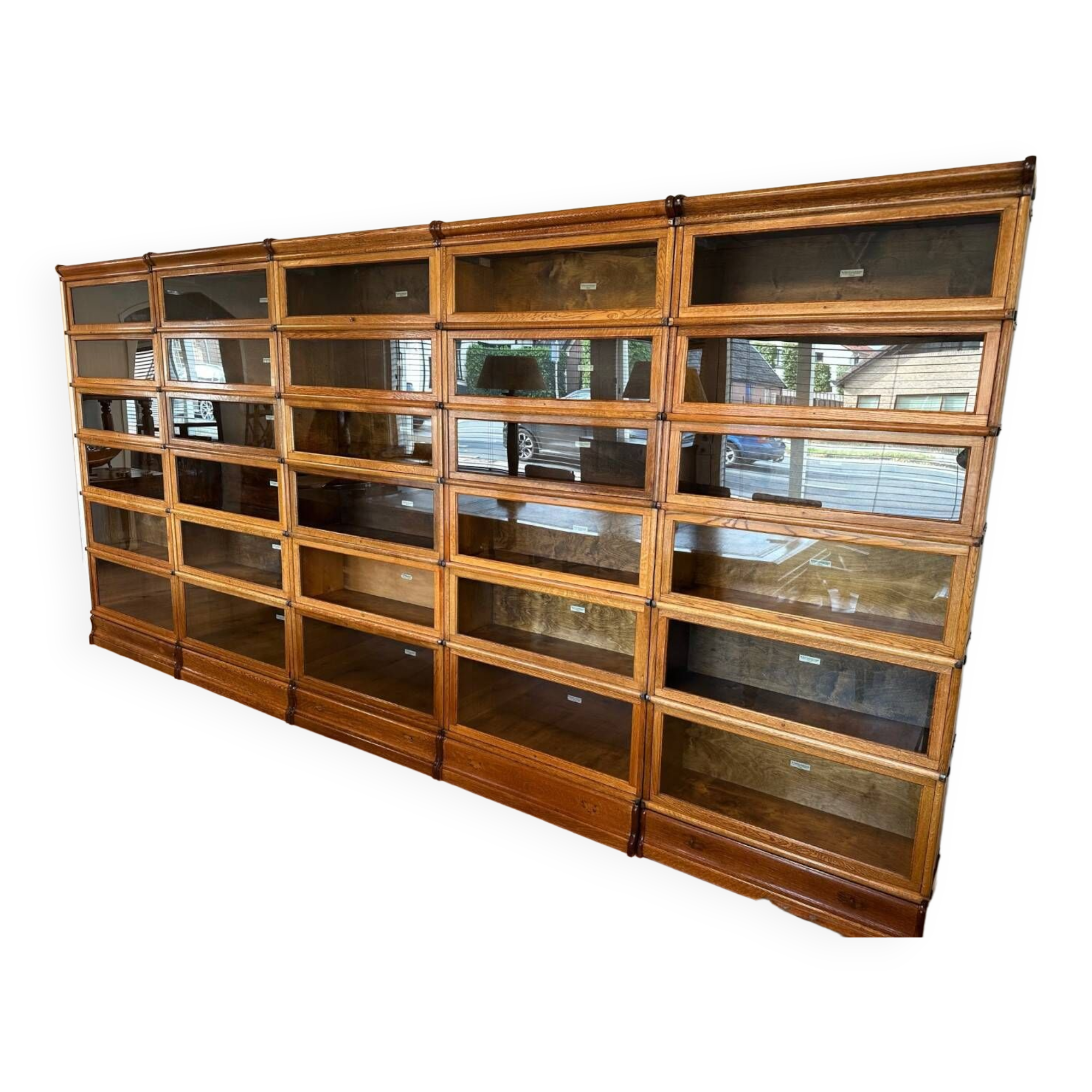 Globe Wernicke Large Wall Bookcase