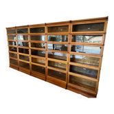 Globe Wernicke Large Wall Bookcase