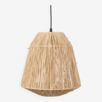 Wicker Pendant Light