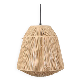 Wicker Pendant Light