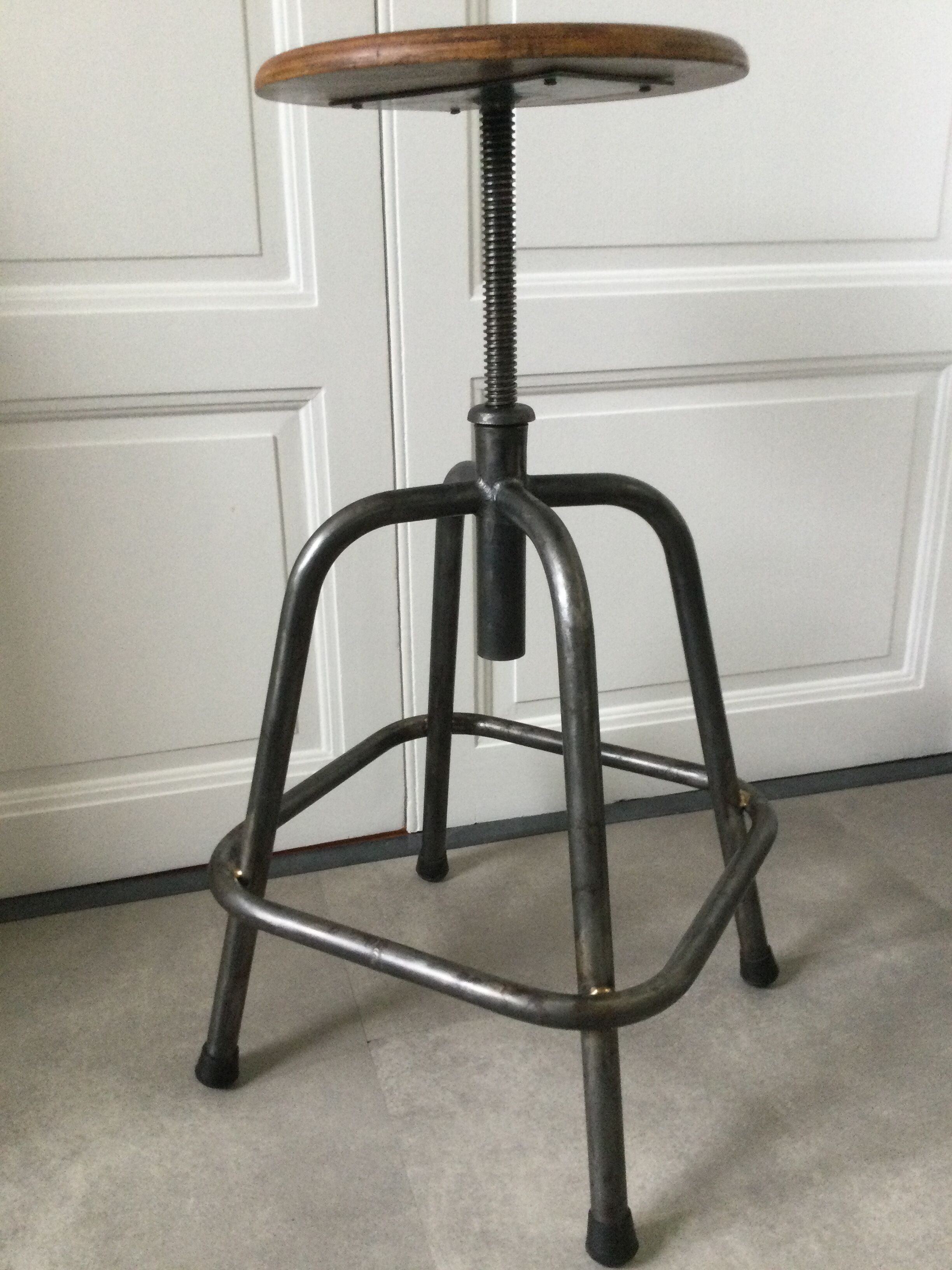 High industrial workshop stool 77