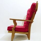 "Grand Repos" Armchair by Guillerme & Chambron for Your home - 1960s