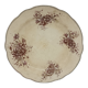 Round iron earth dish