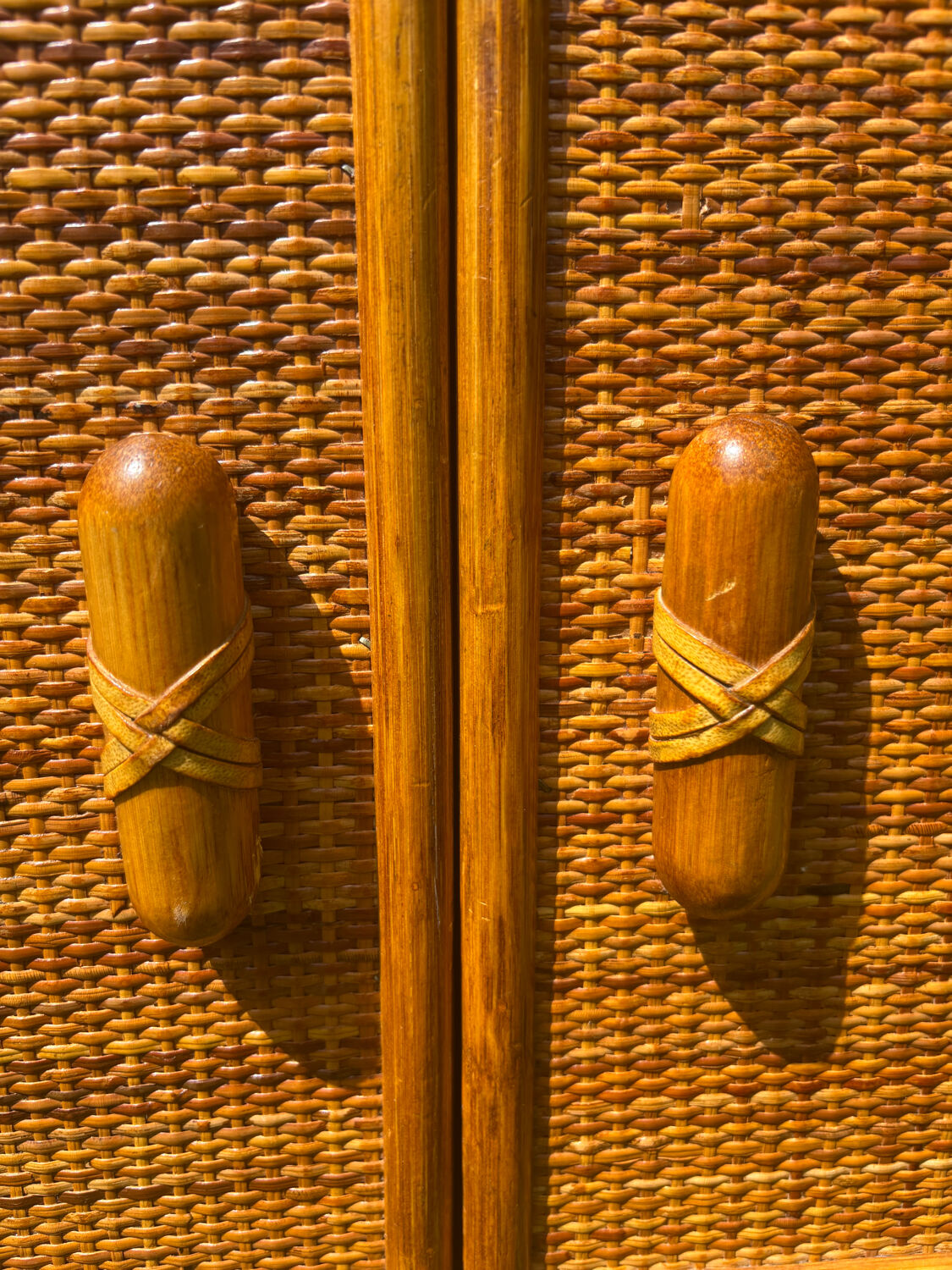 Rattan furniture