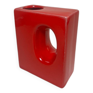 Vase cubique vintage