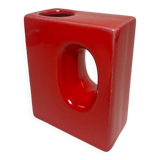 Vintage cubic vase