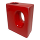 Vase cubique vintage