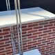 Vintage wall unit wall cabinet freestanding 80s design