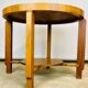 Art Deco round side table