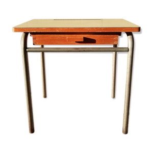 Bureau d'écolier avec tiroir et