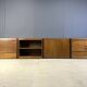 Vintage 4d sideboard by Angelo Mangiarotti for Molteni, 1970s