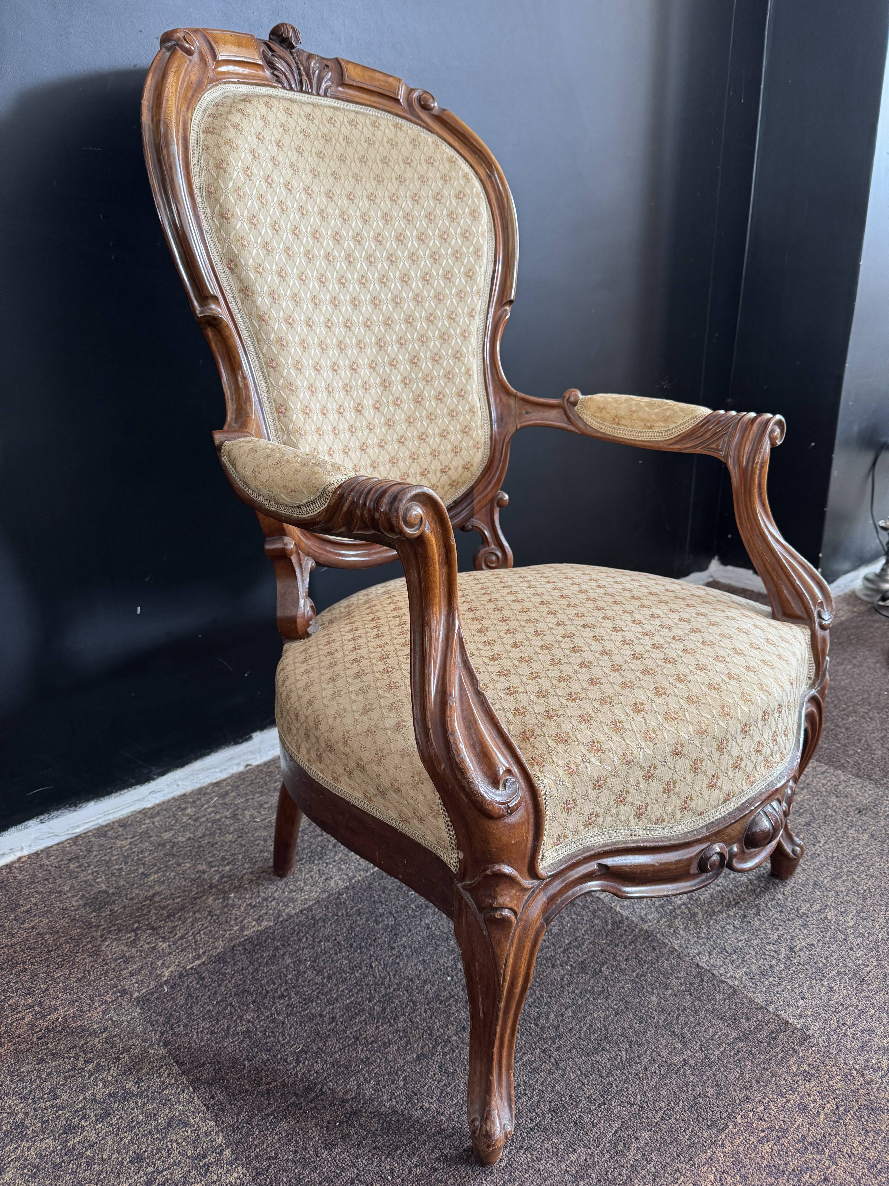 Fauteuil cabriolet – Fin XVIIIe / Début XIXe ?