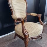 Fauteuil cabriolet – Fin XVIIIe / Début XIXe ?
