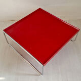Coffee table "trays square" by Kartell by Piero Lissoni 2003