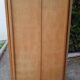 Oak cabinet