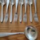 Apollo 12-piece silver-plated cutlery set
