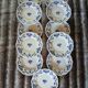 11 assiettes creuses "Rouennais " de Longchamp 