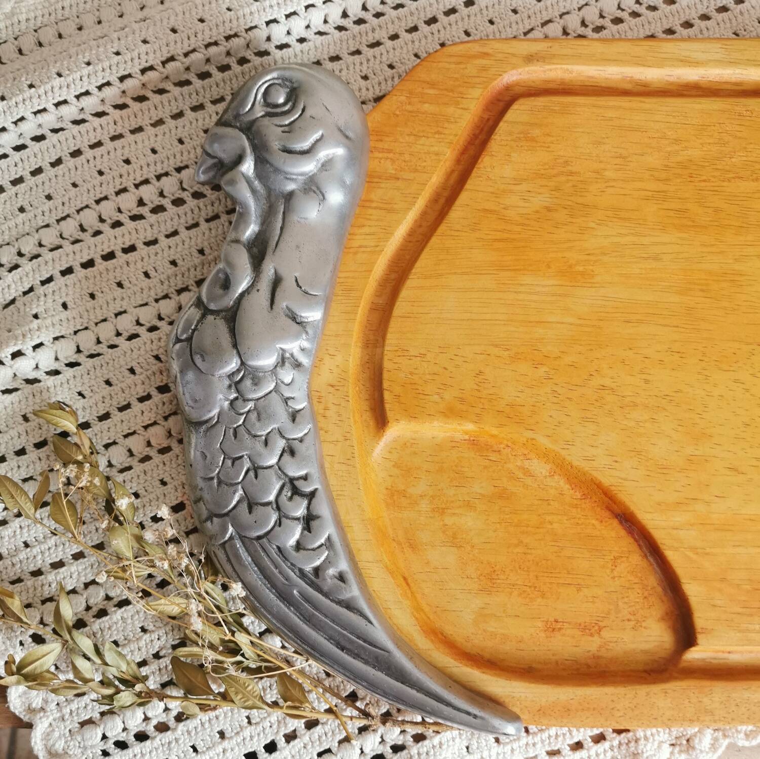 Turkey cutting board