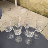 6 Luminarc liquor glasses