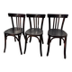 Lot chaises bistrot Baumann