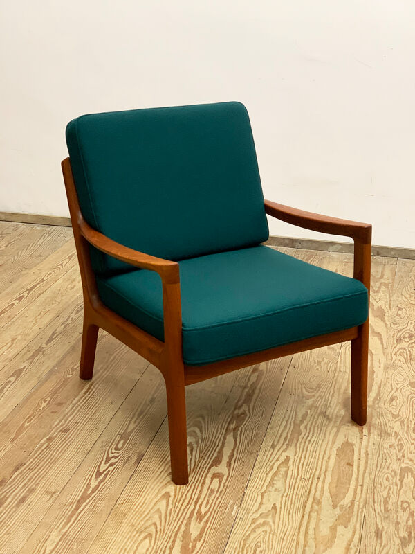 Fauteuil pae Ole Wanscher pour France & Son,  1950