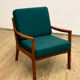 Fauteuil pae Ole Wanscher pour France & Son,  1950