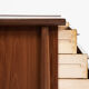 Midcentury Danish desk in teak by Arne Vodder for HP Hansen 1960s
