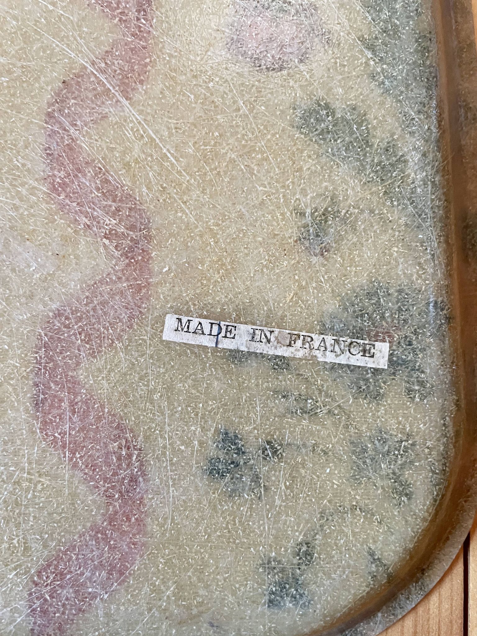 Vintage fiberglass top 60s