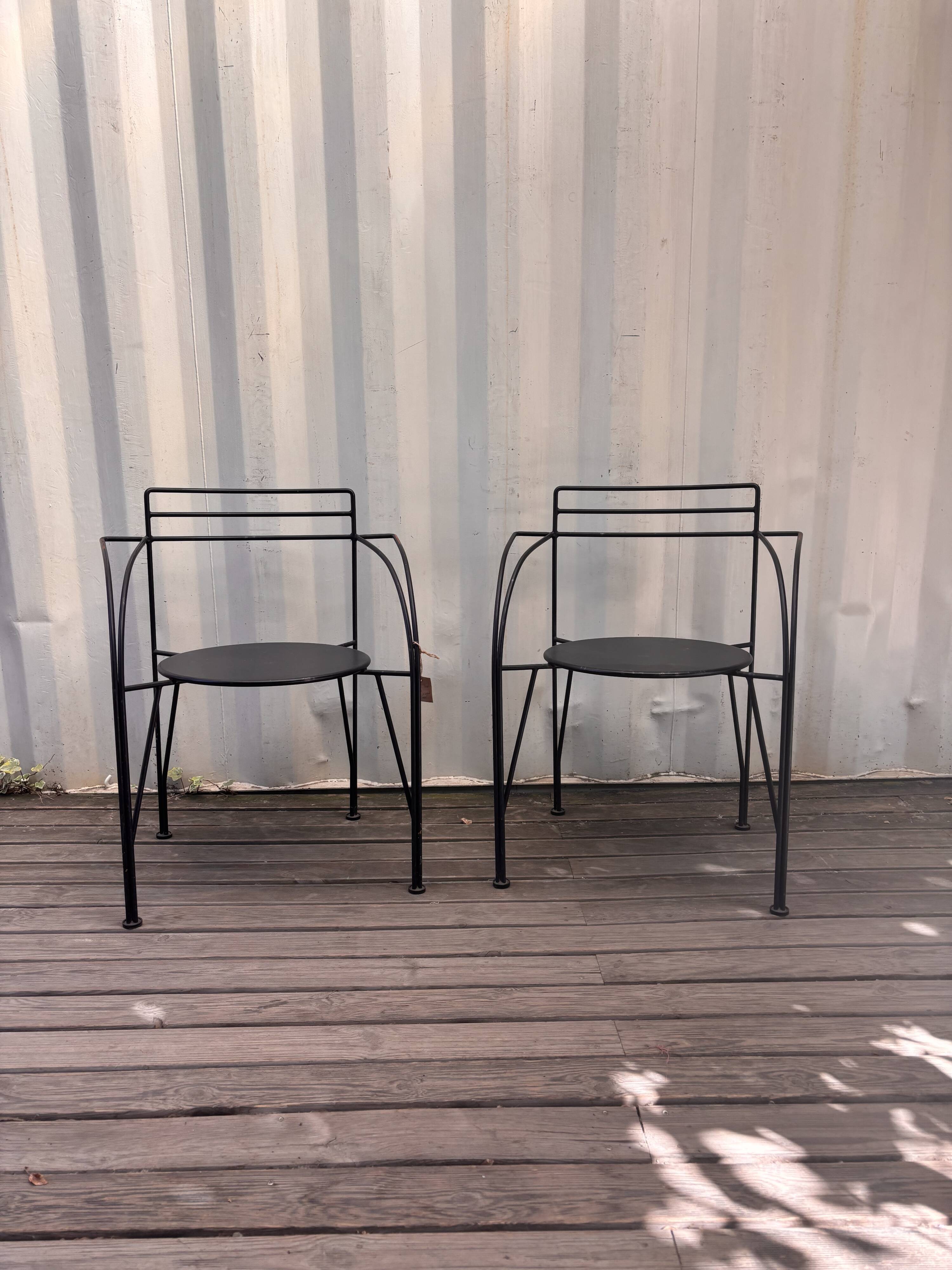 Fauteuil Lune d'argent de Pascal Mourgue