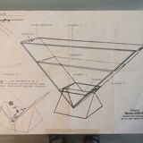 Glass console