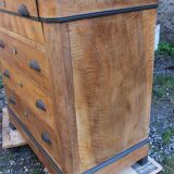 Commode secrétaire Louis Philippe