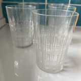 Baccarat Nancy fruit juice glasses