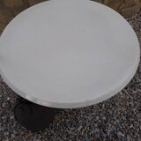 80s designer side table