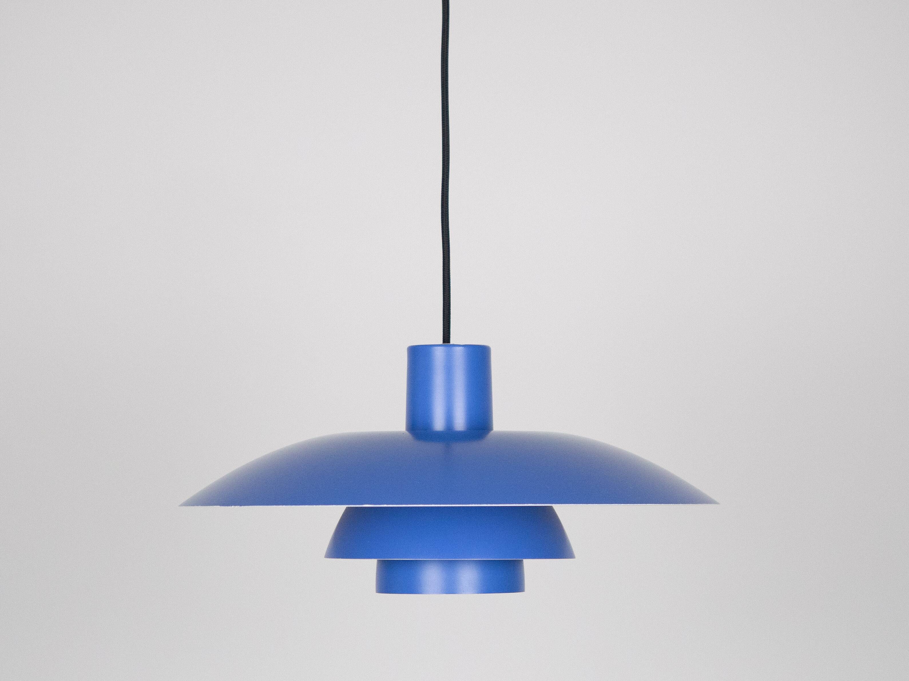 Danish vintage pendant lamp PH 4/3 by Poul Henningsen, Louis Poulsen, 1966