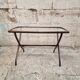 Vintage table basse conception italienne années 50 style ico & luisa parisi.