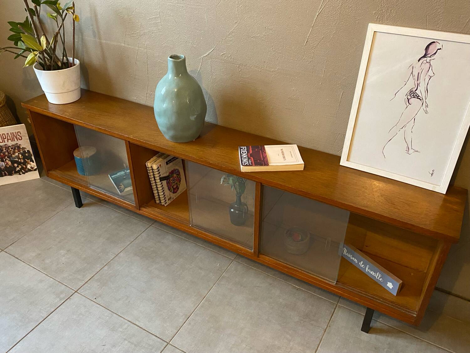 Vintage 60s sideboard (shallow)