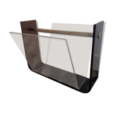 Magazine holder design David Lange 1970s