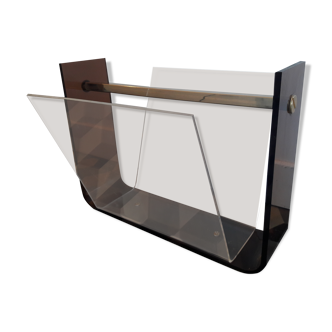 Magazine holder design David Lange 1970s