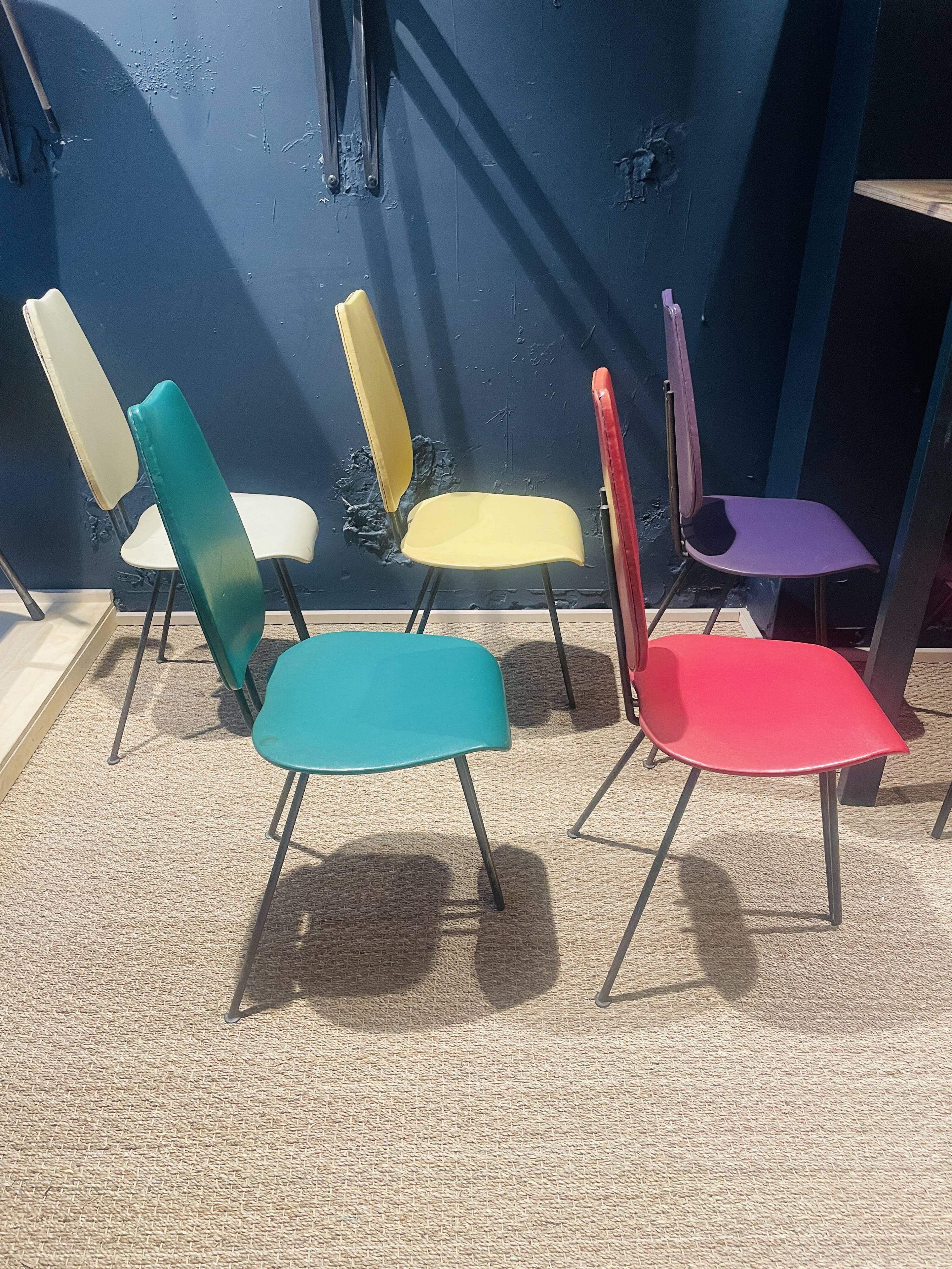 Tripod chairs 50-60s