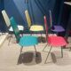 Tripod chairs 50-60s