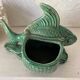 Poisson en céramique années 50