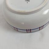 Vegetable dish Sarreguemines Poitou