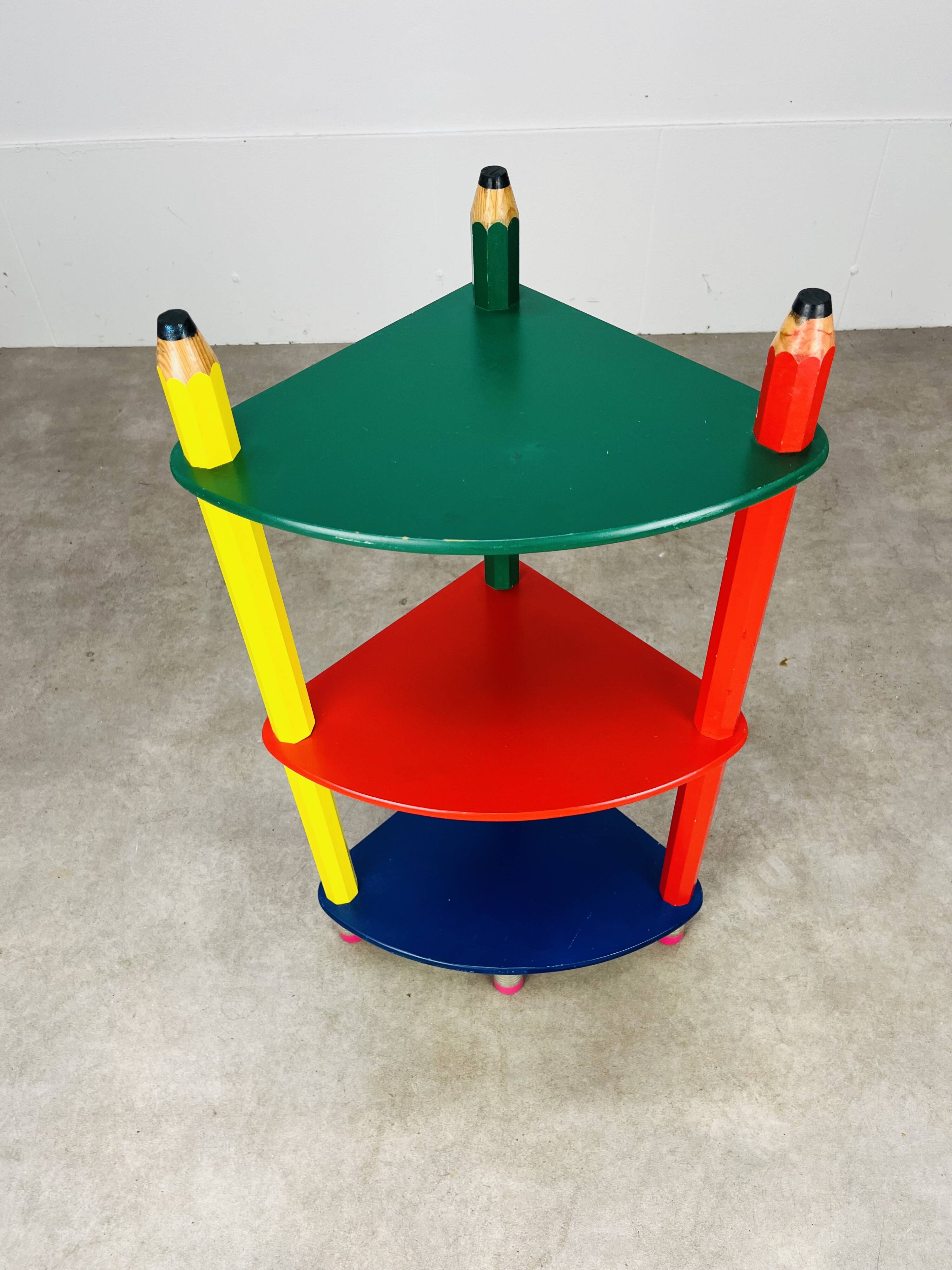 Pierre Sala children's pencil corner shelf