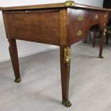 Empire-style desk and chairs