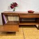 Mid-Century Retro Vintage Teak Record Cabinet by GPlan – 1960s