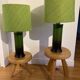 Paire lampes 1970